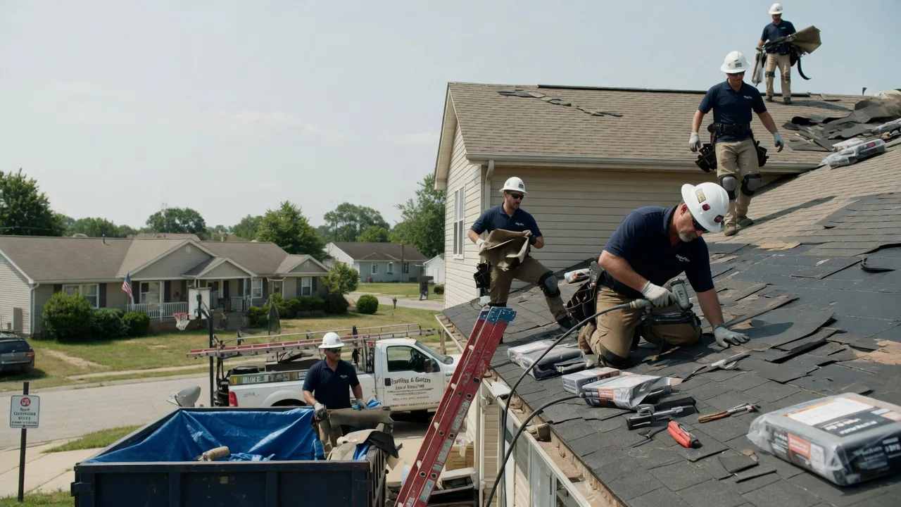 Roof Replacement in Randlett, UT near me